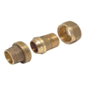RACC.DIR.3PZ MF BRONZO SAL.1"X22